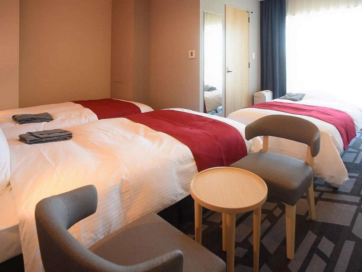 โรงแรมดับเบิลยูบีเอฟ วาตัตสึมิโนยุ - ฮอตสปริง ฮาโกดาเตะ